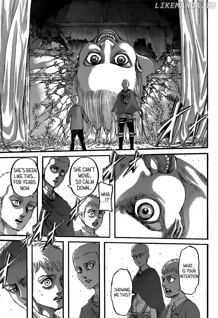 Shingeki no Kyojin, Chapter 126 image 16